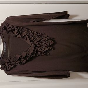 Casual Express Brown Sweater